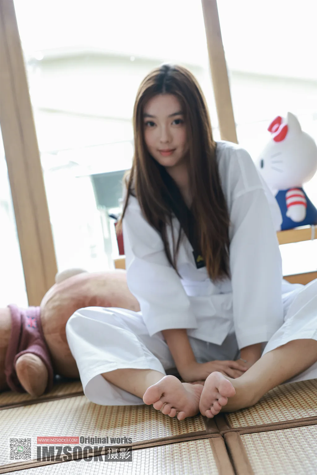 [MZSOCK]爱镁足 NO.361 雨萌[90P/1.18GB]插图2