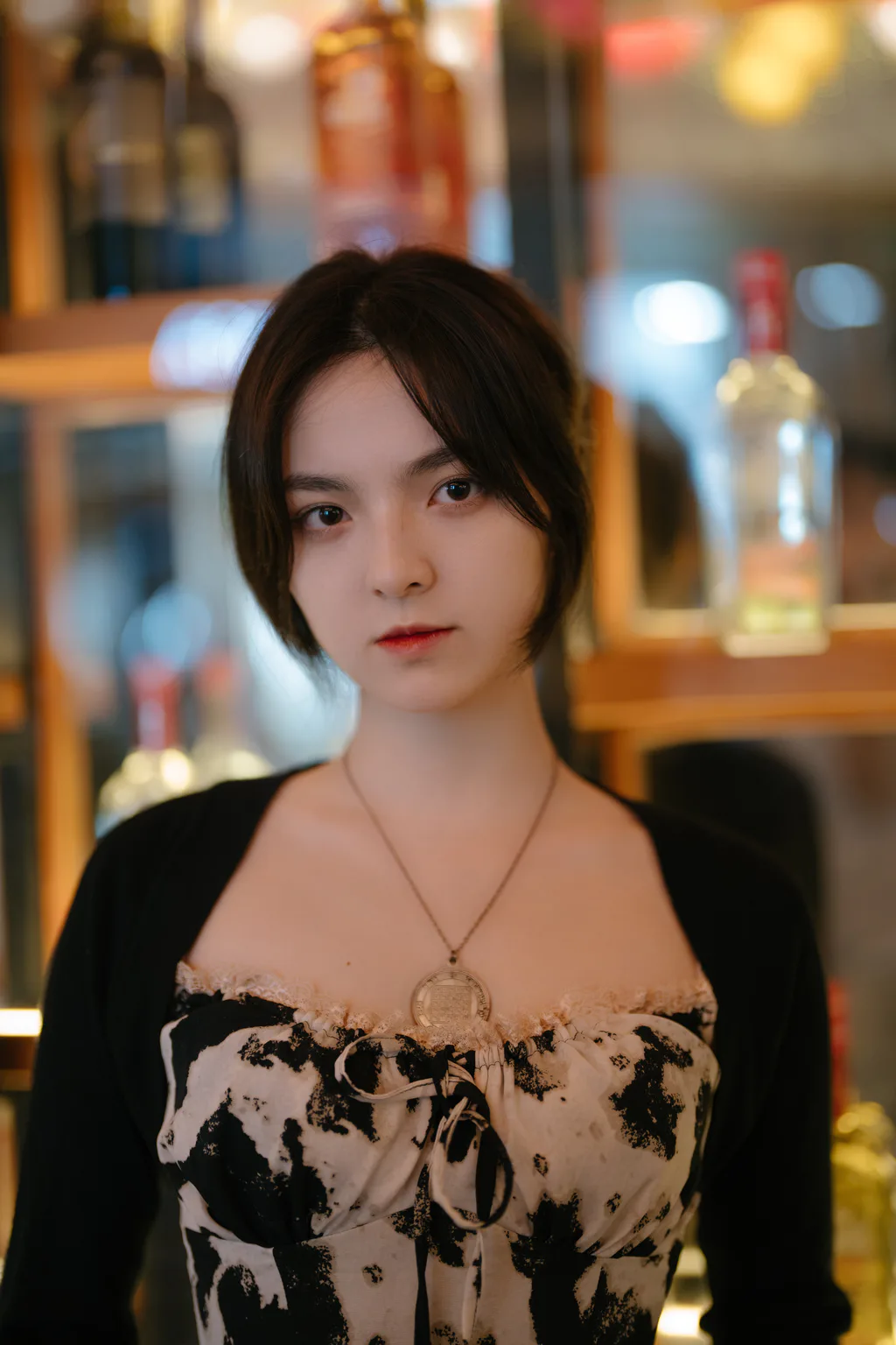 [YITUYU艺图语]2023.04.19 1.2大光圈下纯自然拍摄的夜景人像 dudu [26+1P/493MB]插图1