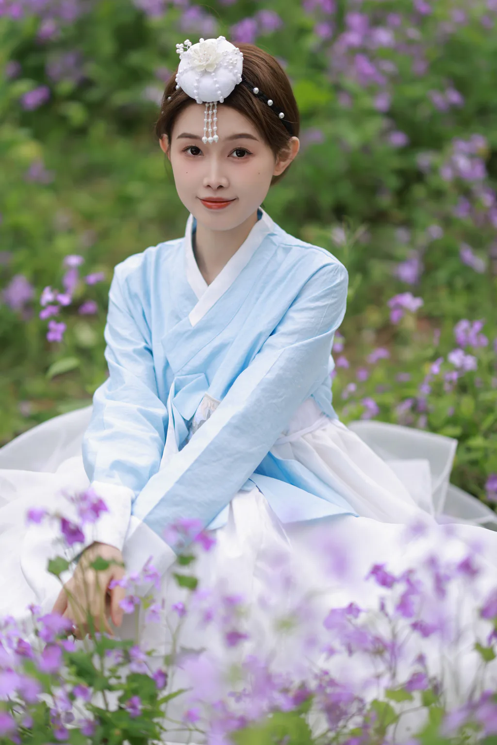 [YITUYU艺图语]2023.04.23 探一场樱花 酸奶加心好好次 [31+1P/425MB]插图2