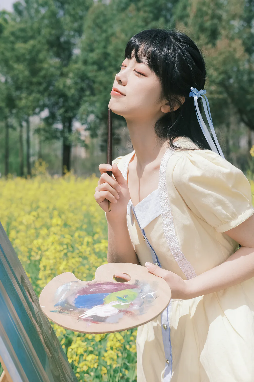 [YITUYU艺图语]2023.04.19 画下春天的瞬间 一只暖暖[33+1P/453MB]插图1