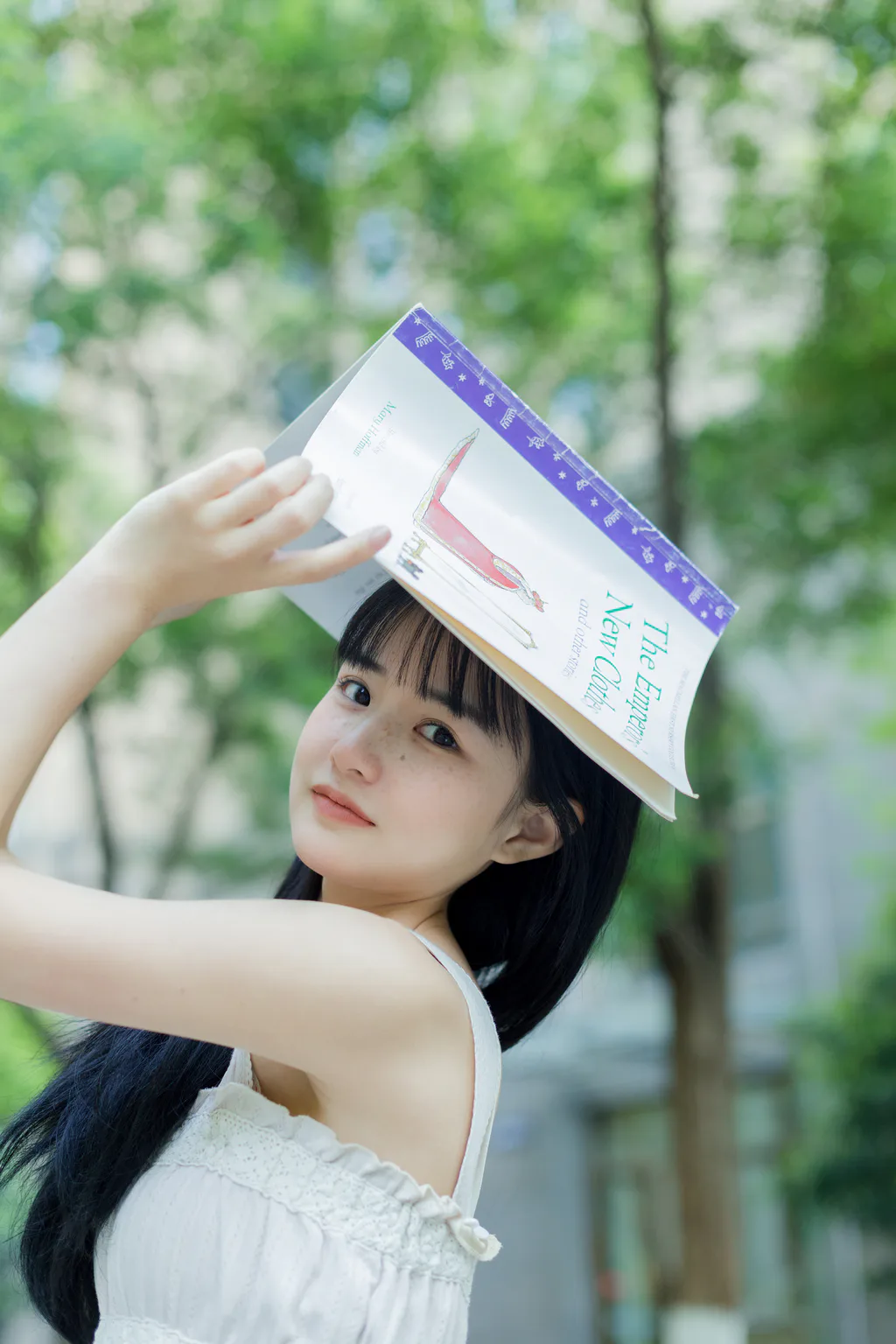 [YITUYU艺图语]2023.04.16 绿色心情 小怡美眉cute[29+1P/272MB]插图1