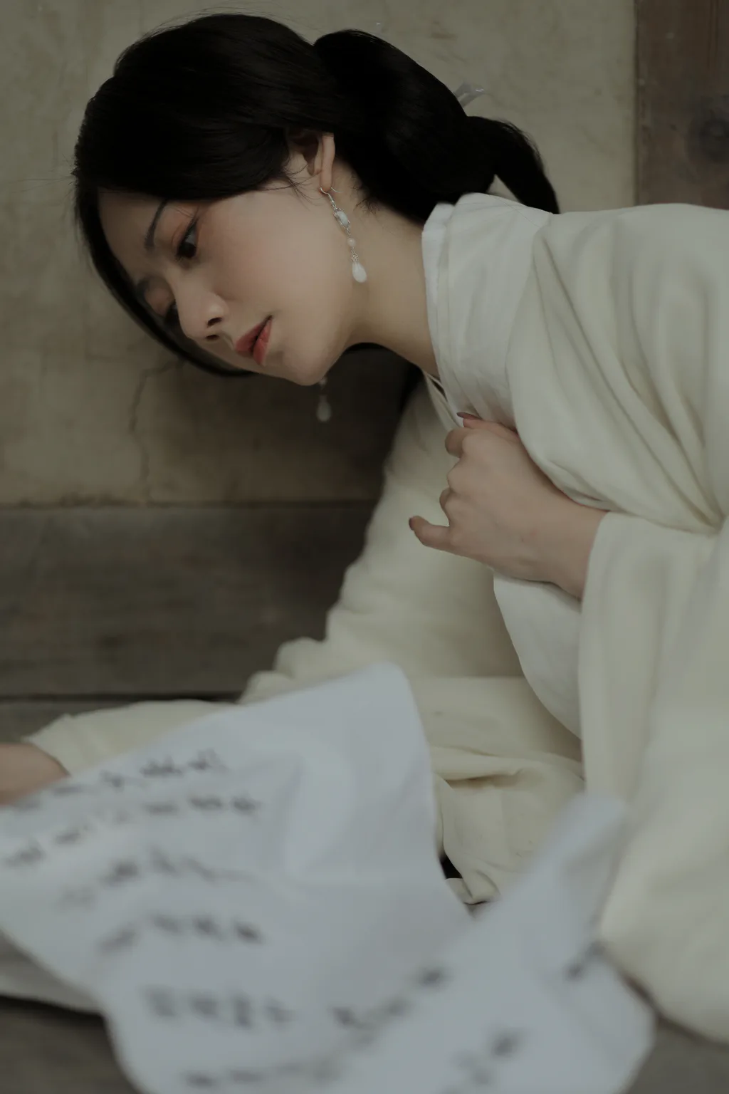 [YITUYU艺图语]2023.04.29 来信 如玉 [33+1P/320MB]插图