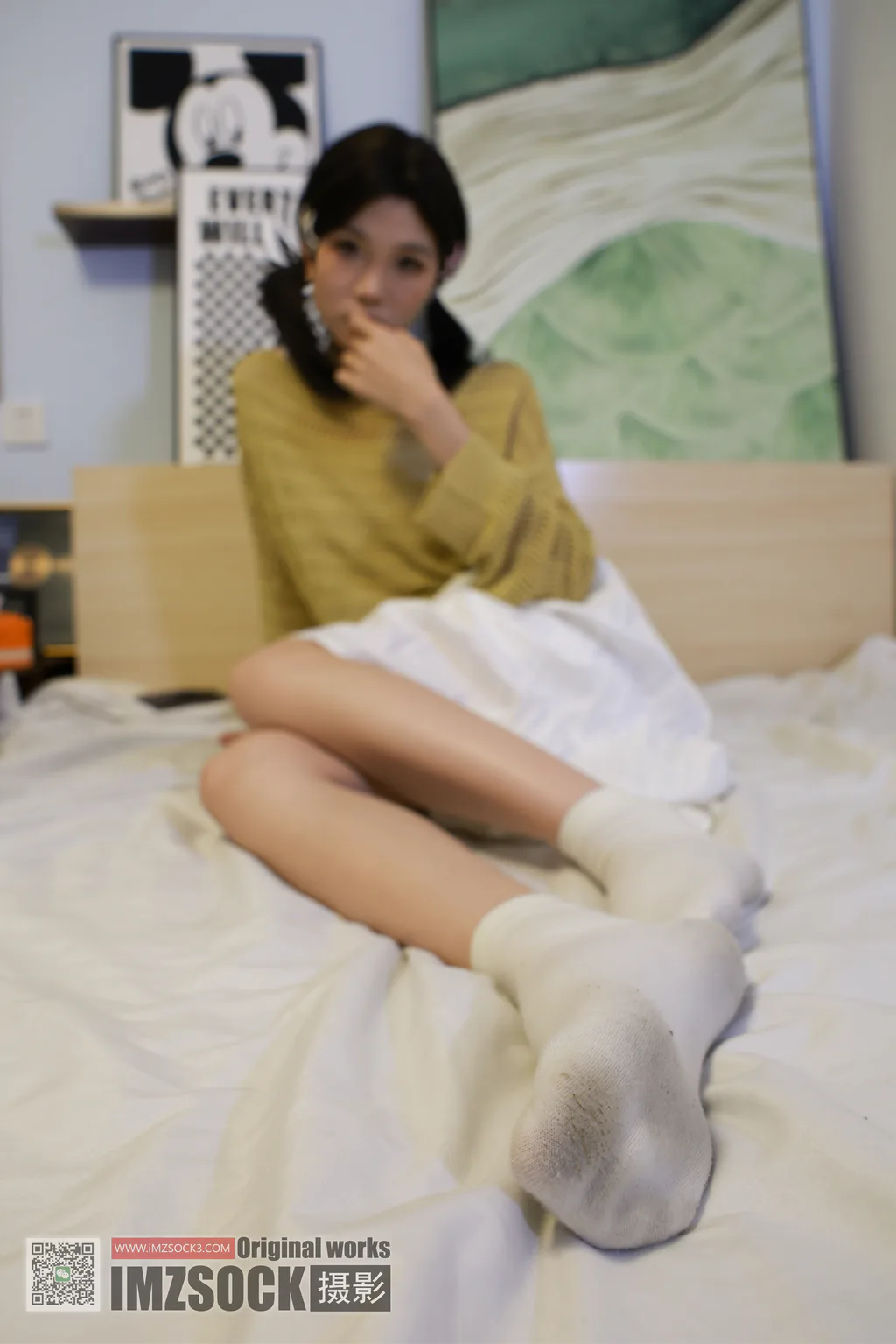 [MZSOCK]爱镁足 NO.360 秋秋[75P/1V/2.79GB]插图2