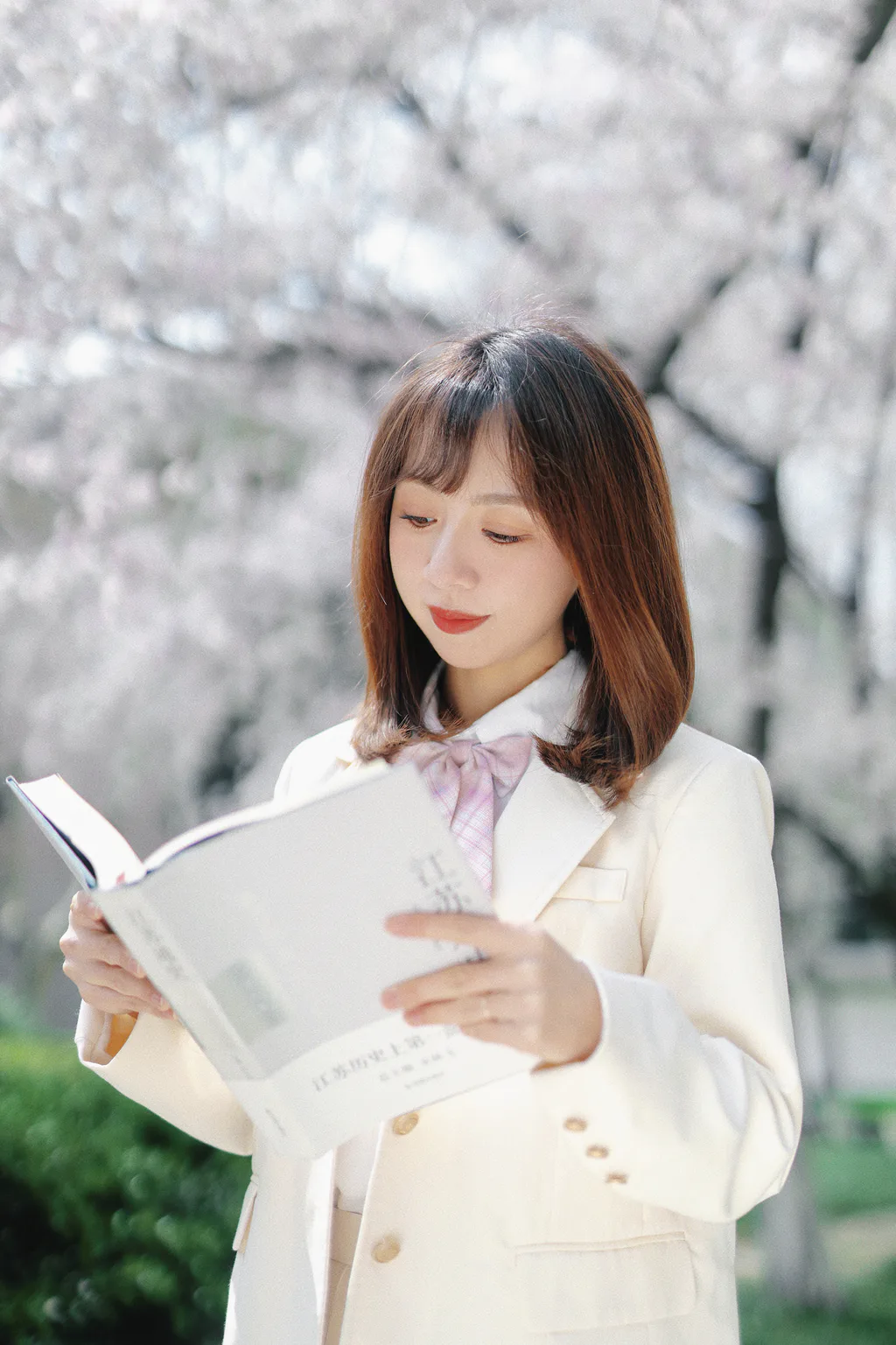 [YITUYU艺图语]2023.04.18 樱花教室 萌伊伊[32+1P/368MB]插图1