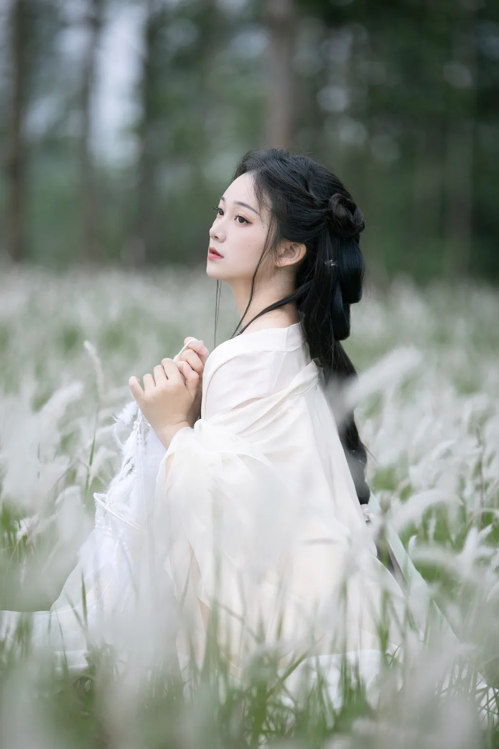 [YITUYU艺图语]2023.05.04 遇见春 秋哒哒–[31+1P/330MB]插图1