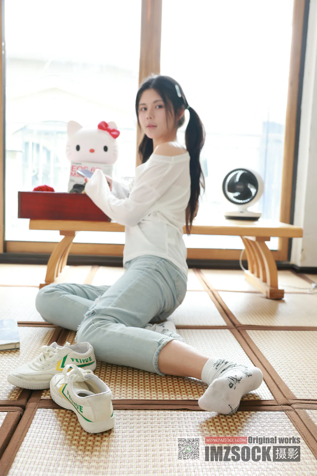 [MZSOCK]爱镁足 NO.375 美琳[99P/1V/2.44GB]插图2