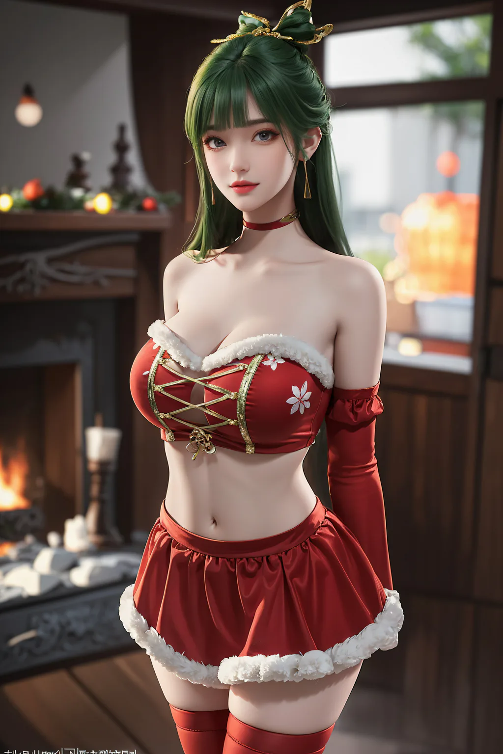 AI绘画 1118 完美世界-芙蕖[59P/448M]插图1