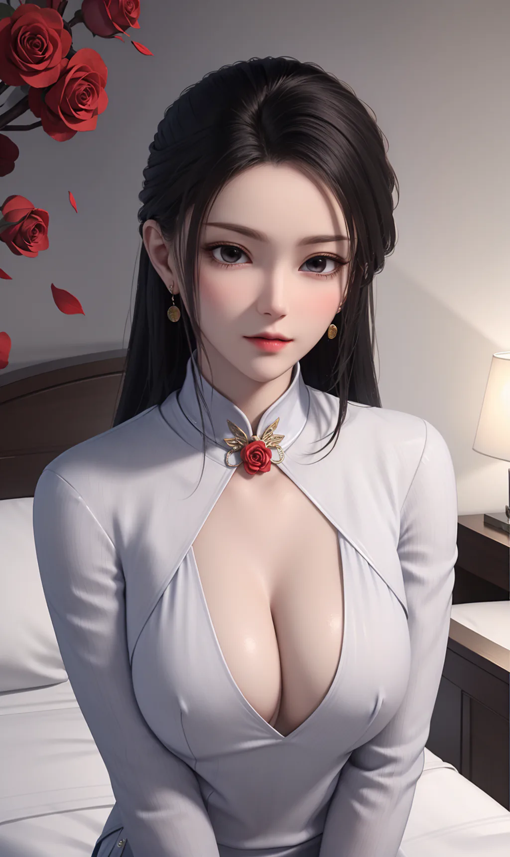 AI绘画 1119 少年歌行-李寒衣[39P/84M]插图1