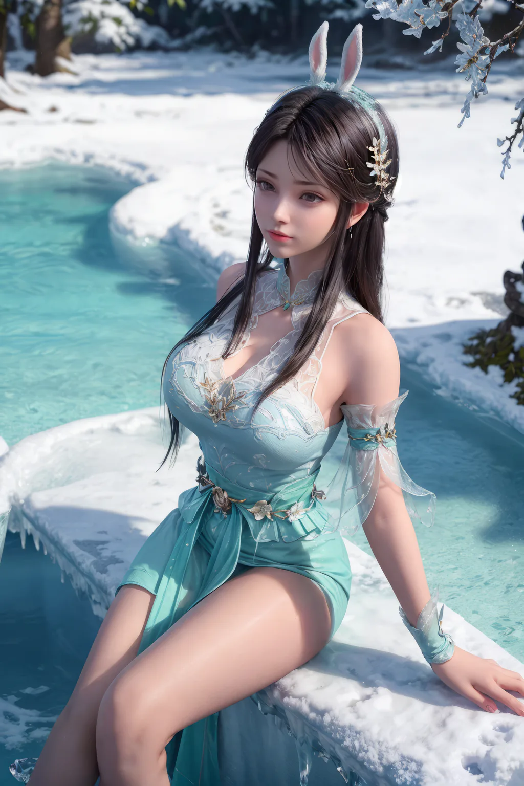 AI绘画 1131 斗破苍穹-萧熏儿[56P/777M]插图1