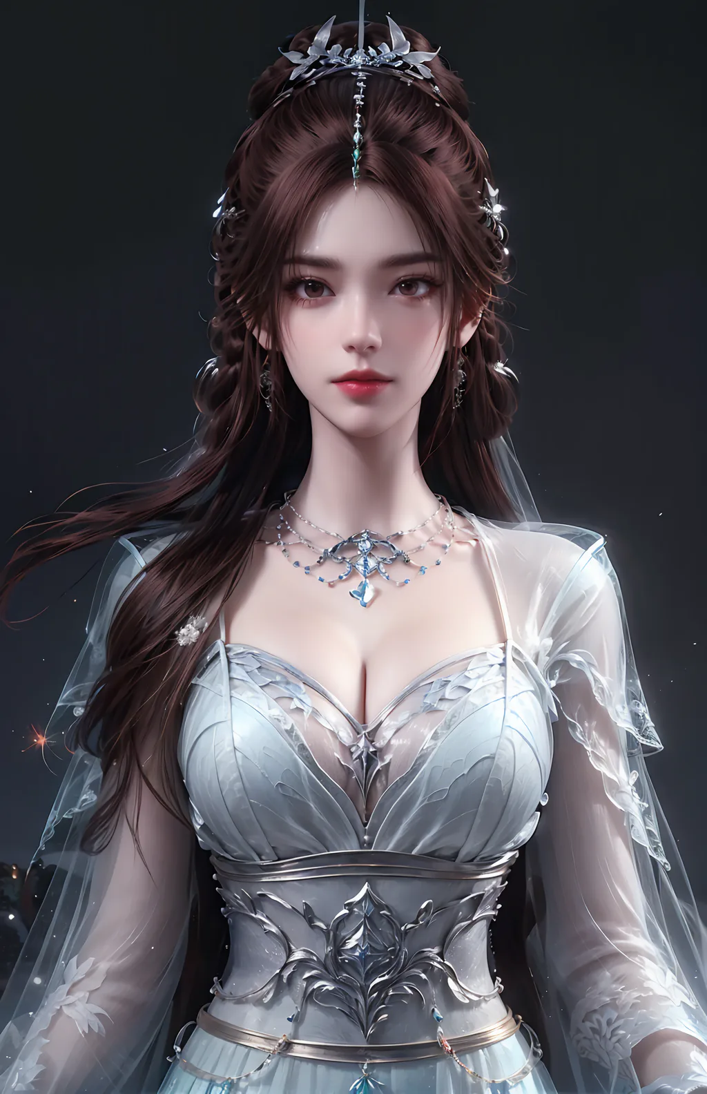AI绘画 1137 完美世界-叶倾仙[74P/376M]插图1