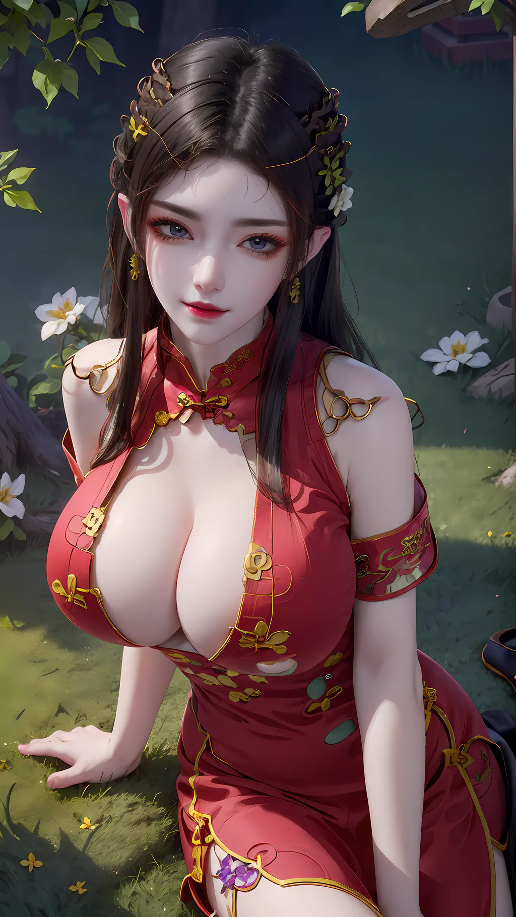 AI绘画 1127 斗破苍穹-美杜莎[23P/485M]插图2