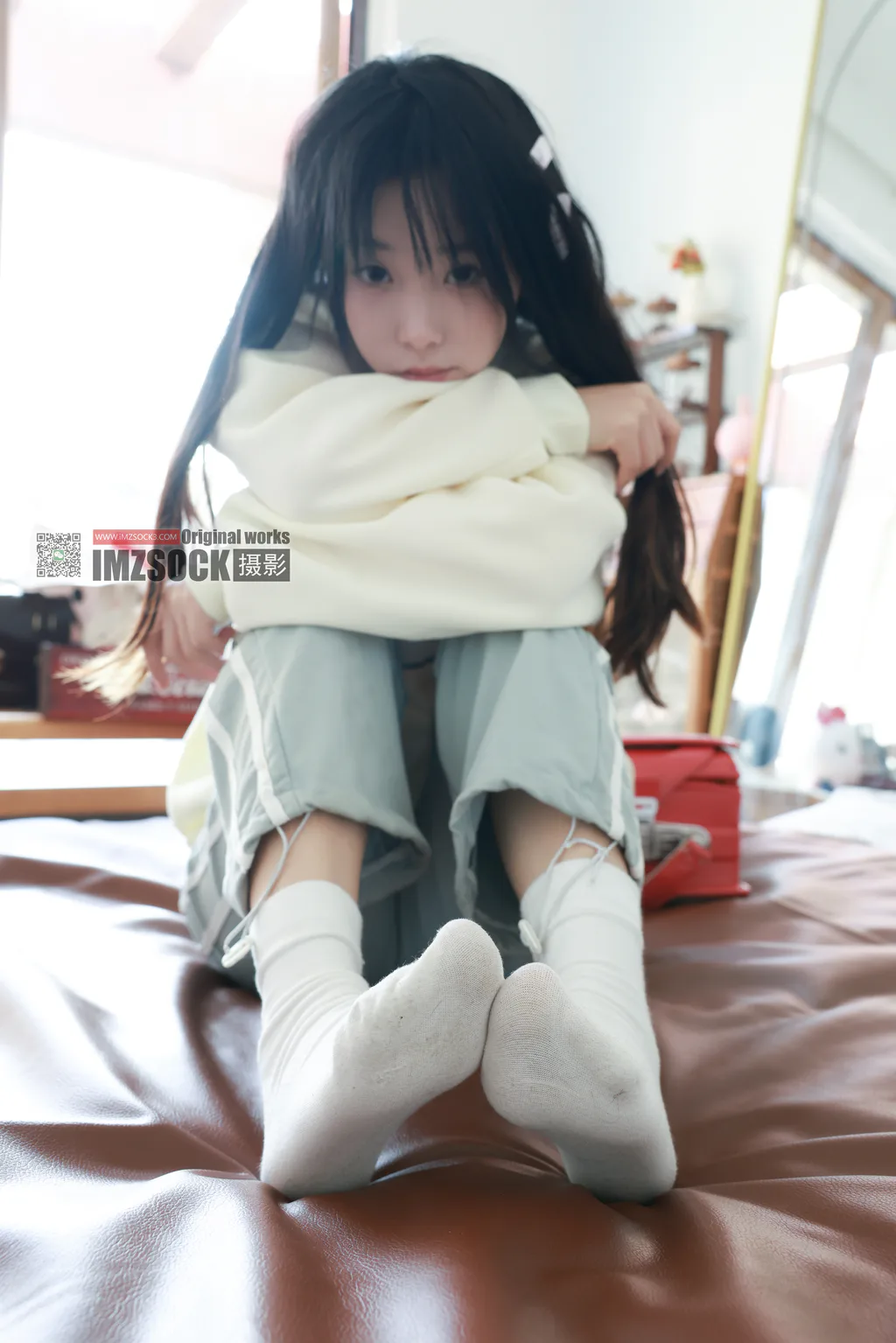 [MZSOCK]爱镁足 NO.369 江诗月[98P/1V/6.25GB]插图2