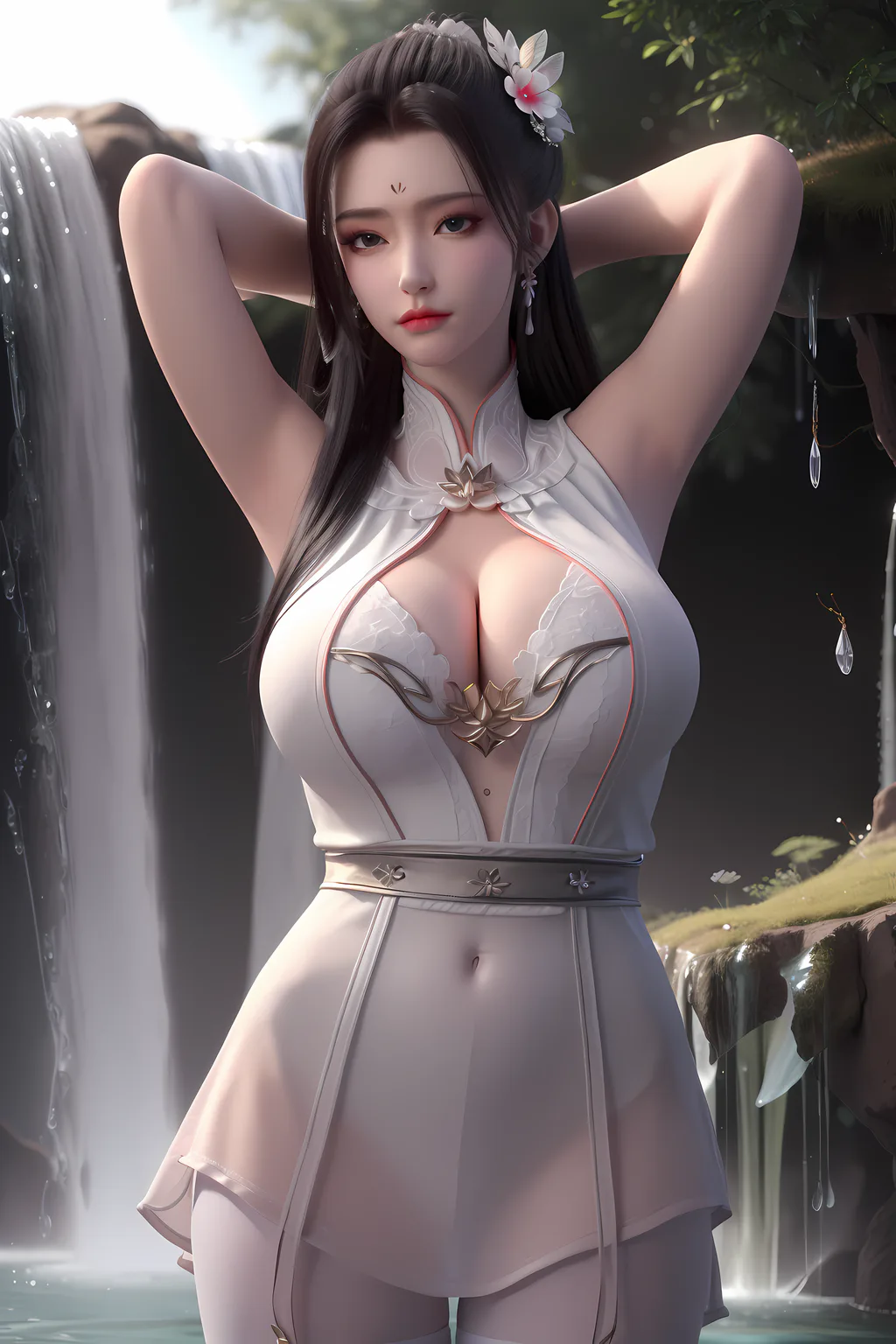 AI绘画 1117 暗河传-白鹤淮[42P/560M]插图2