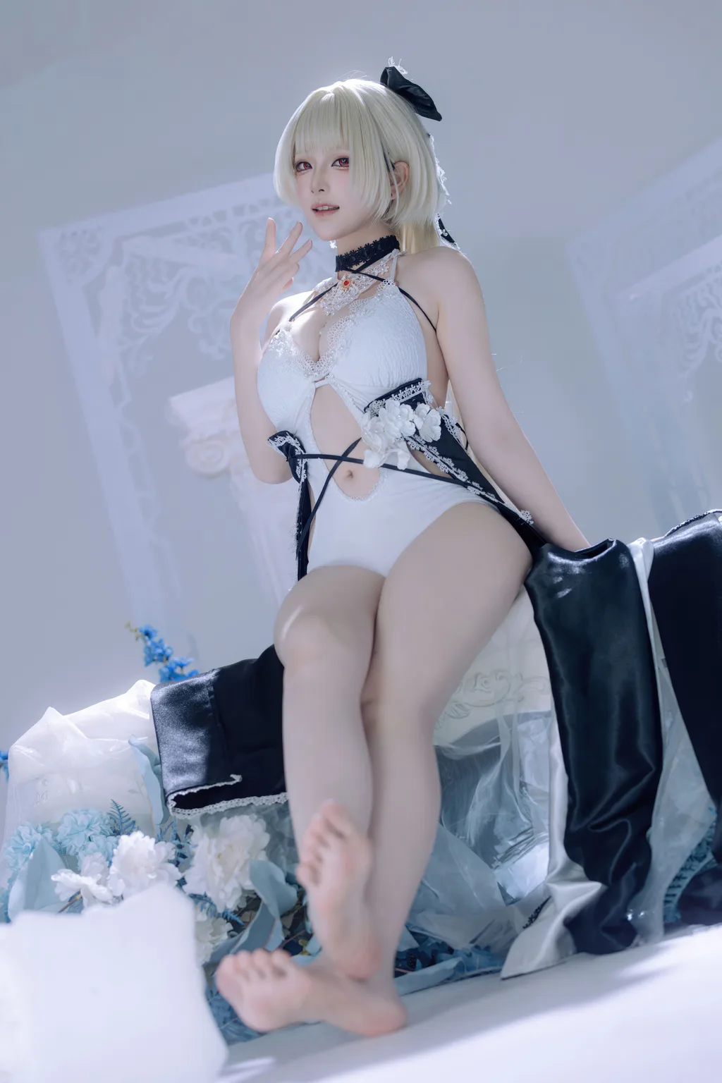 屿鱼 – 碧蓝航线 可畏同人礼服[63P/308MB]插图