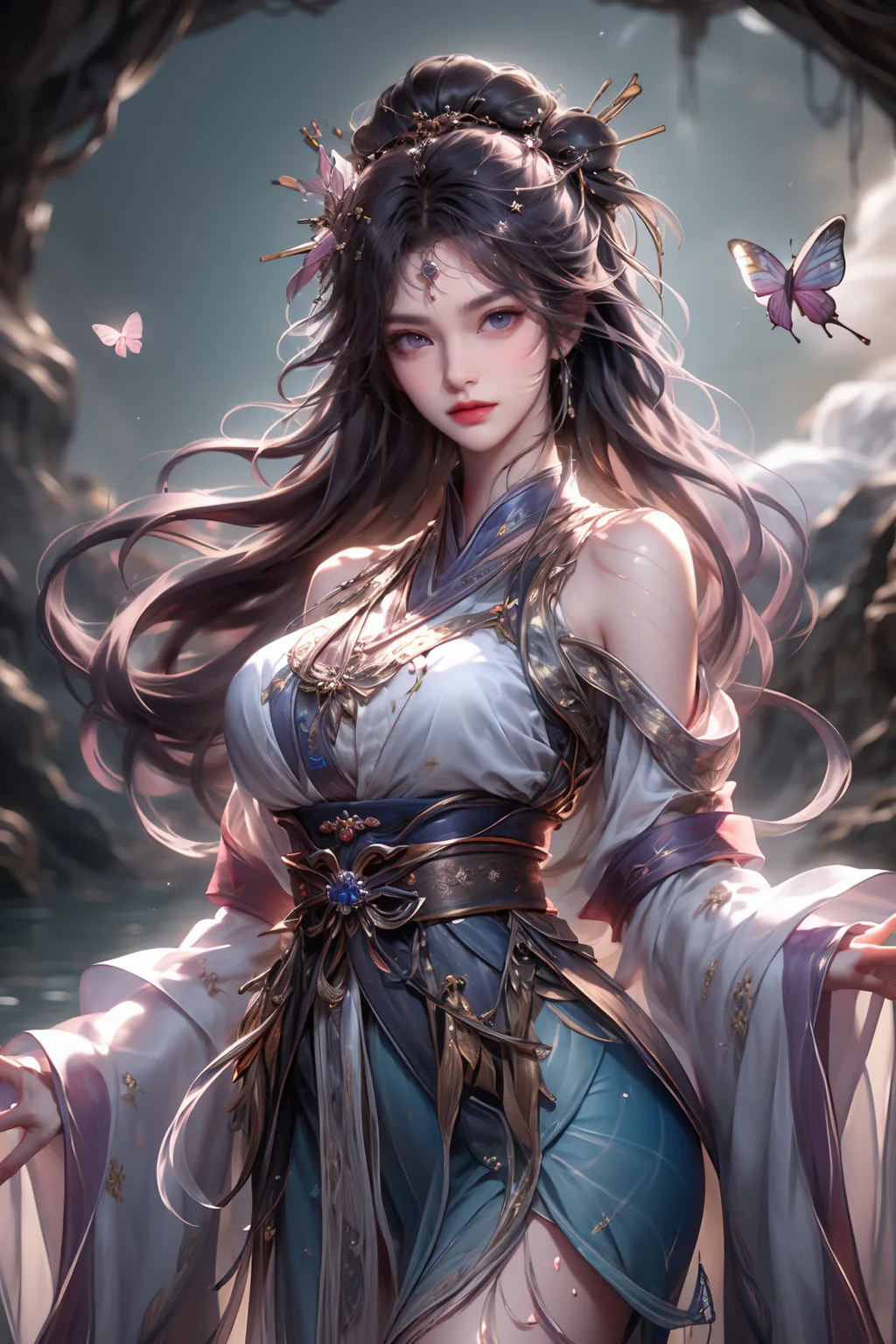 AI绘画 1129 完美世界-云曦[103P/447M]插图1