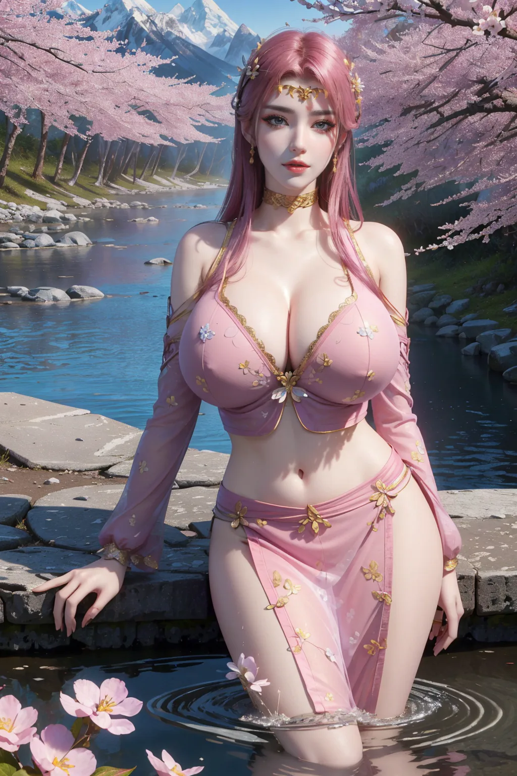 AI绘画 1116 斗破苍穹-美杜莎[(34P/79M]插图2