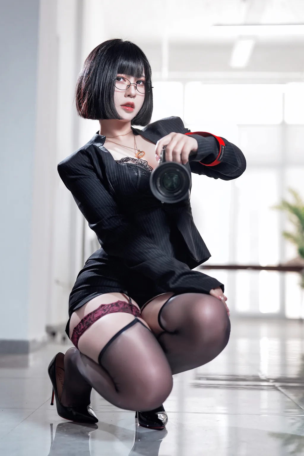 半半子 – 上司様 Vol.03[56P/7V/474MB]插图