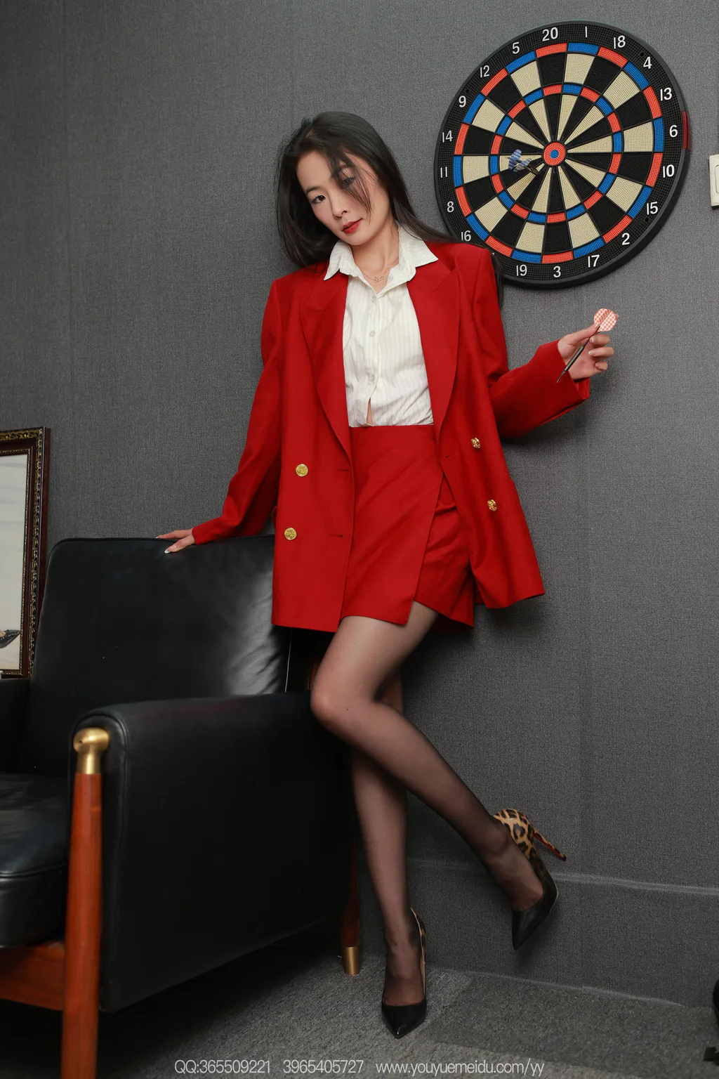 [IESS异思趣向] 2026.03.01 丝享家2279：小金《红红火火》[66P/85MB]插图2