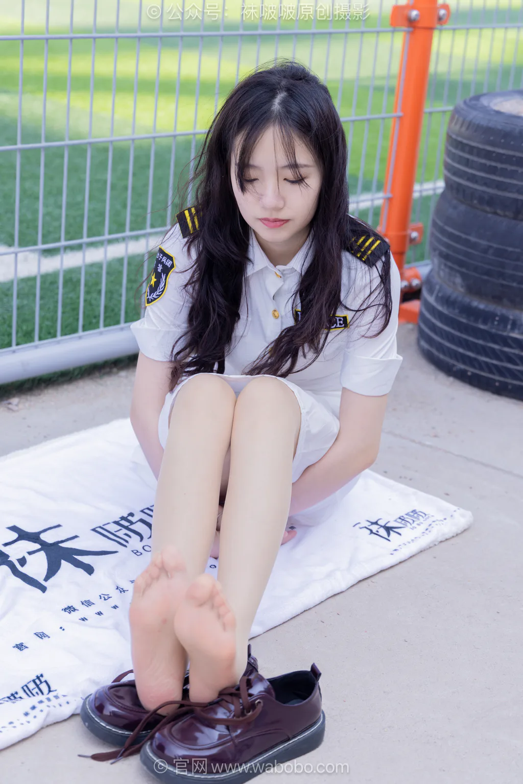 [BoBoSocks袜啵啵]NO.691 小甜豆-皮鞋、薄肉丝[140P/1V/5.01GB]插图3