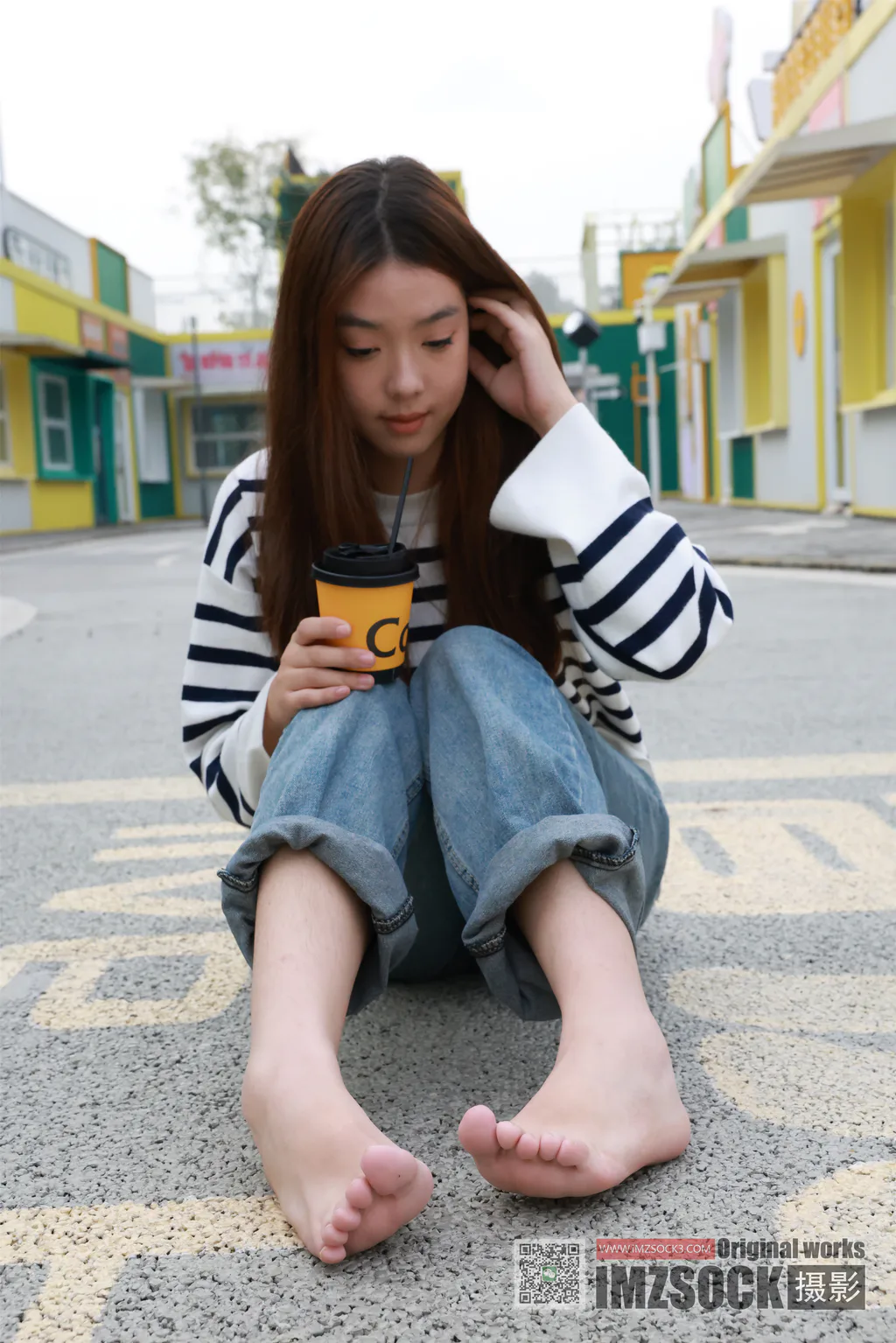 [MZSOCK]爱镁足 NO.374 雨萌[123P/1V/2.28GB]插图3