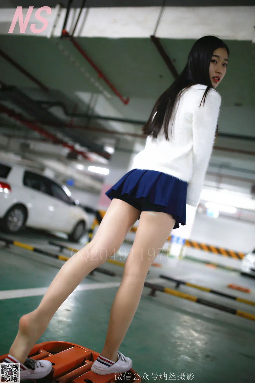 [纳丝摄影]0078 珊珊 超短裙美腿肉丝[96P/1V/973MB]插图
