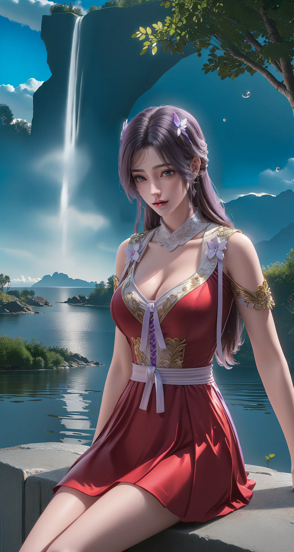 AI绘画 1126 完美世界-云曦[34P/92M]插图2