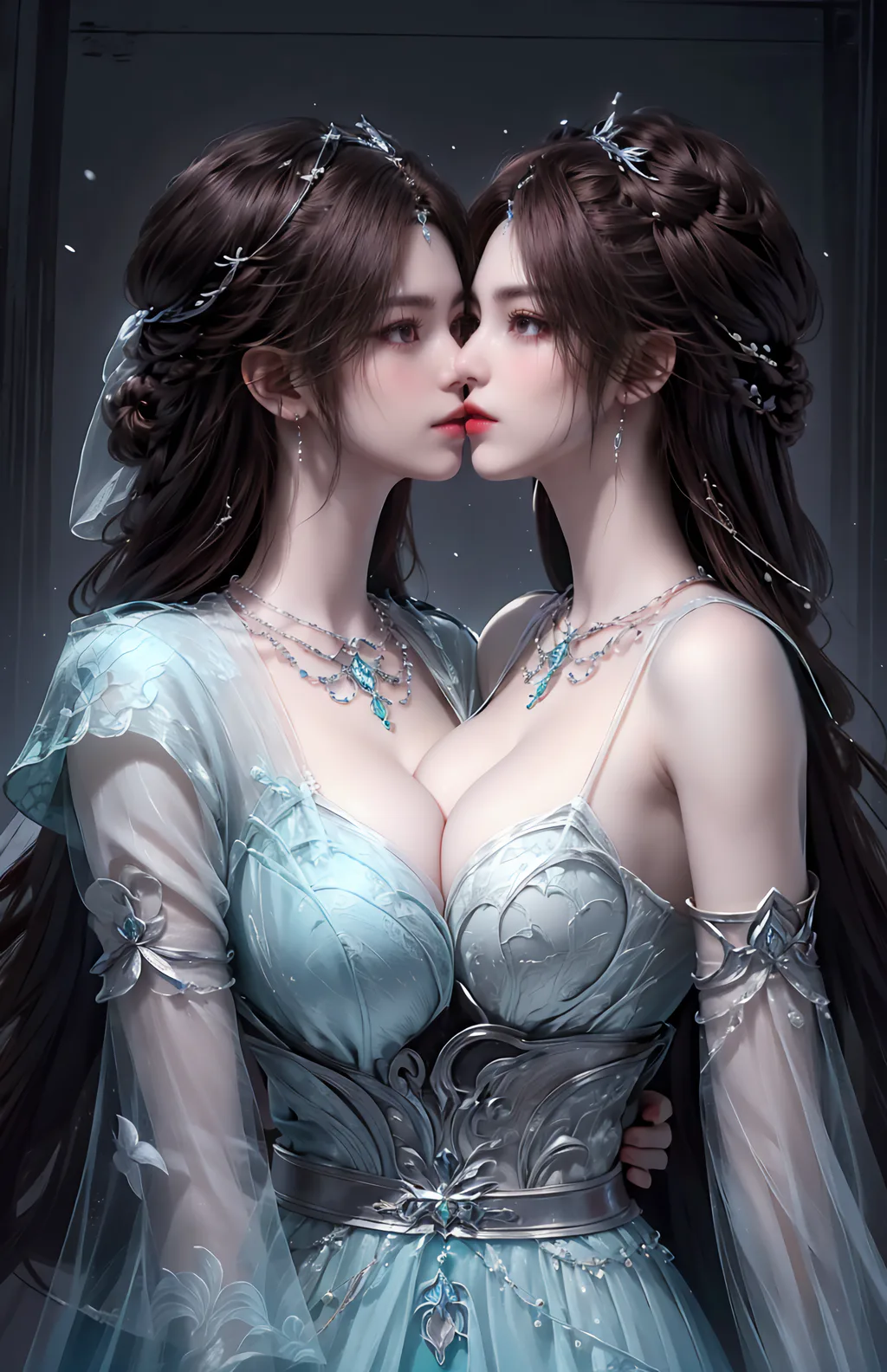 AI绘画 1137 完美世界-叶倾仙[74P/376M]插图2