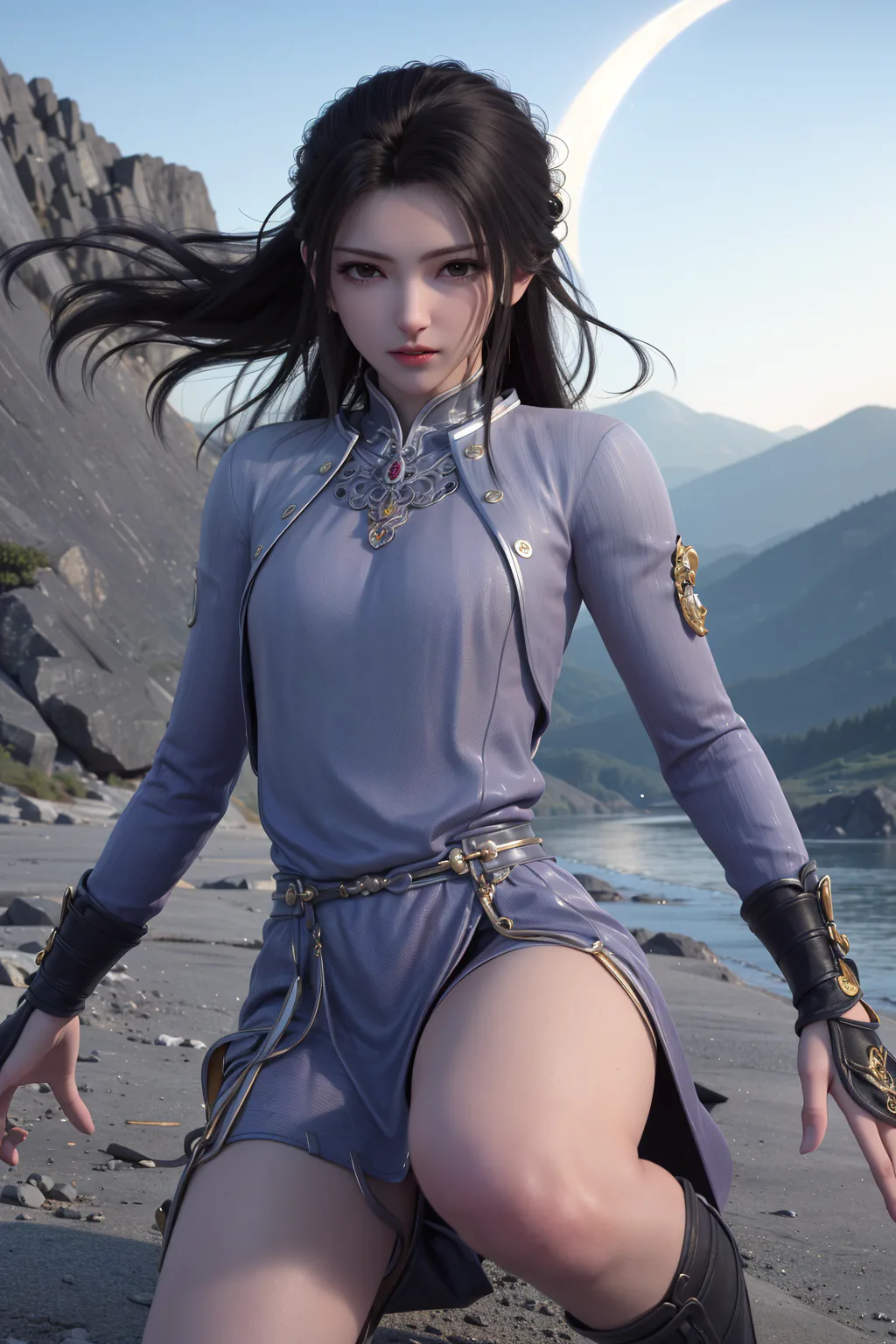 AI绘画 1111 少年歌行-李寒衣[20P/733M]插图2