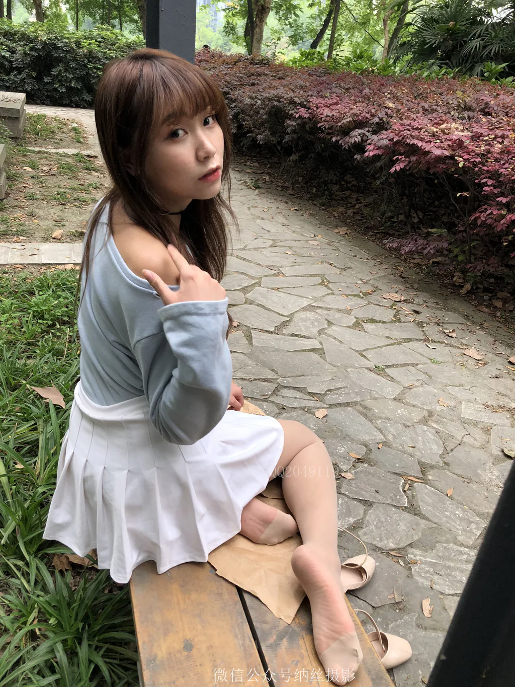 [纳丝摄影]0019 灵儿手机实拍[81P/139MB]插图