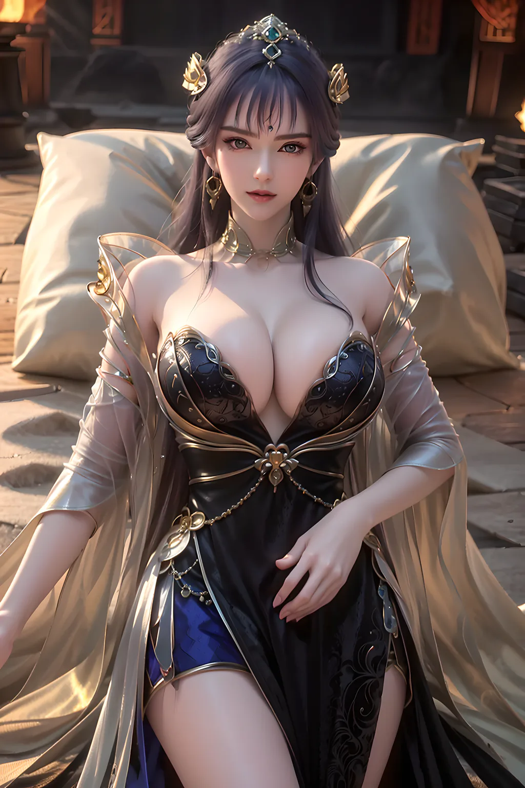 AI绘画 1133 百炼成神-天穹长老[67P/452M]插图2