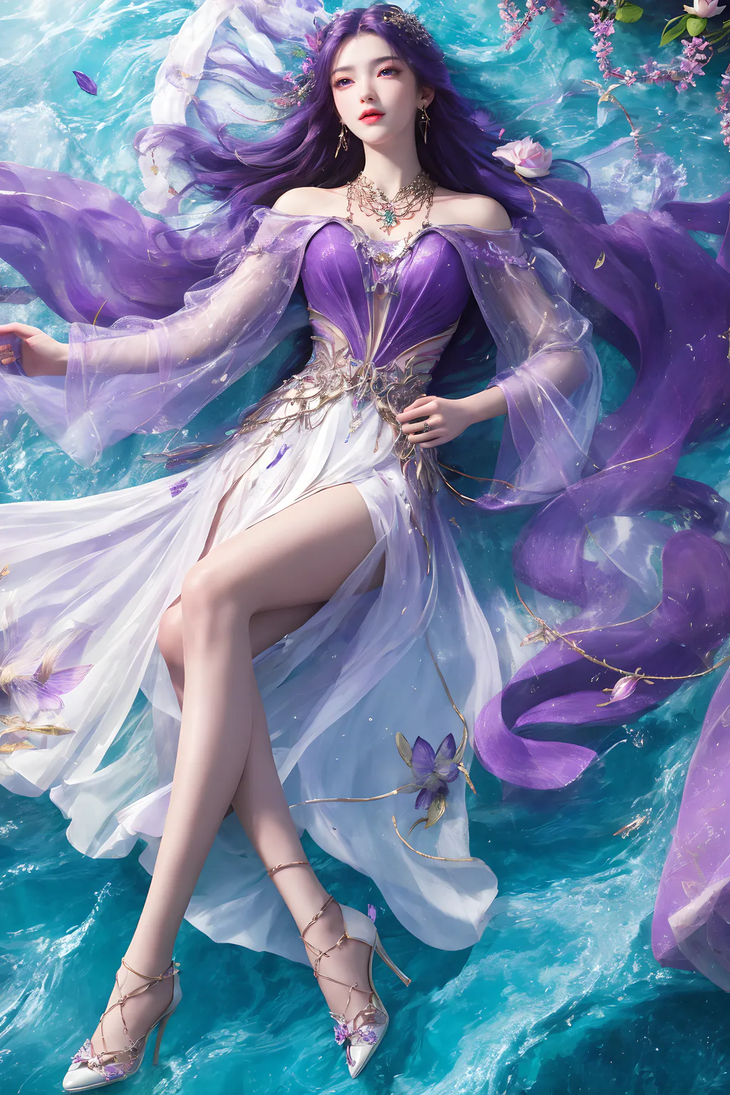 AI绘画 1114 完美世界-云曦[20P/508M]插图2