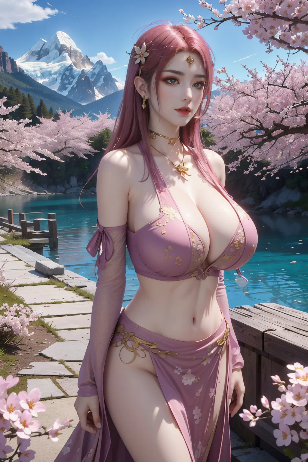 AI绘画 1116 斗破苍穹-美杜莎[(34P/79M]插图3