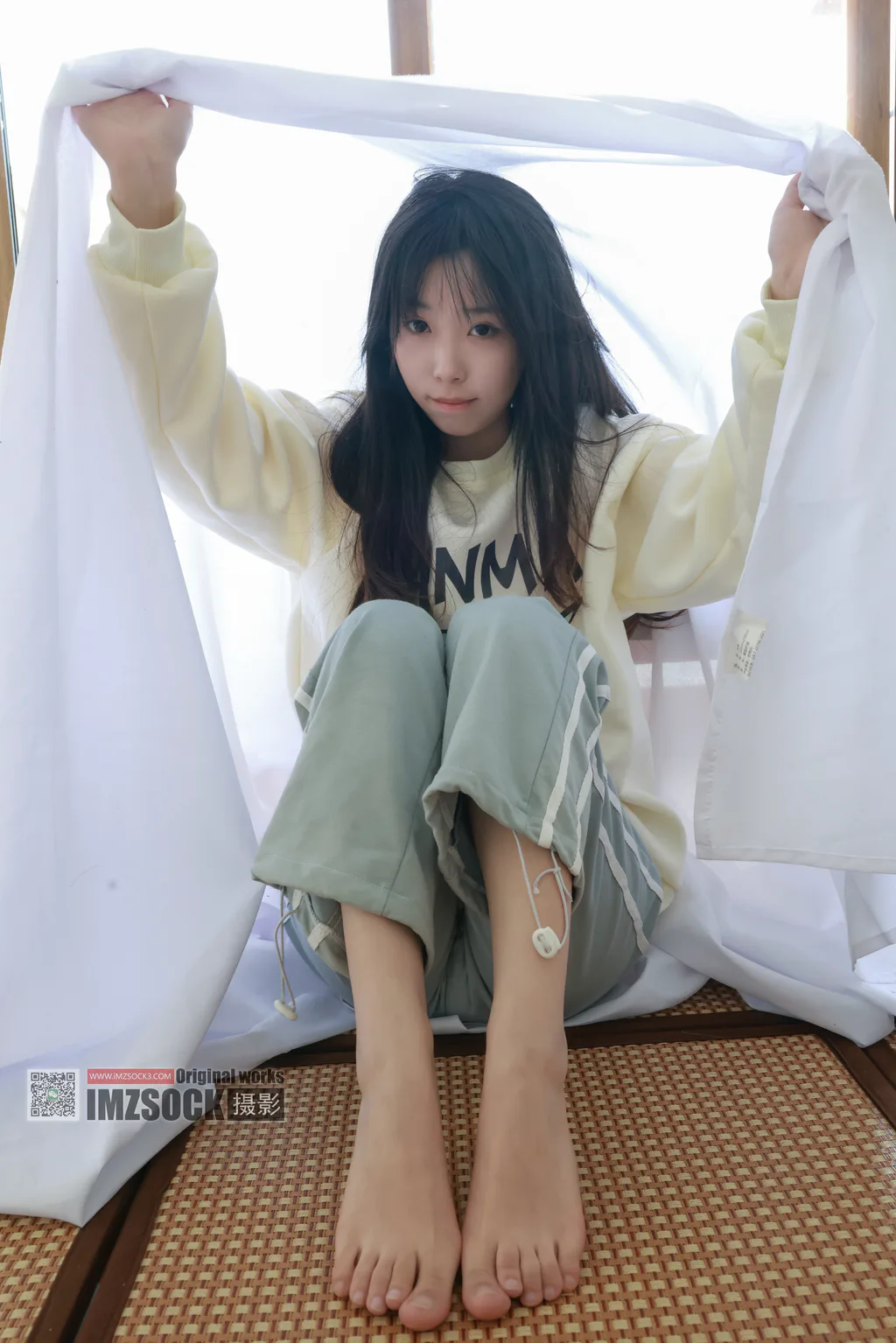 [MZSOCK]爱镁足 NO.369 江诗月[98P/1V/6.25GB]插图
