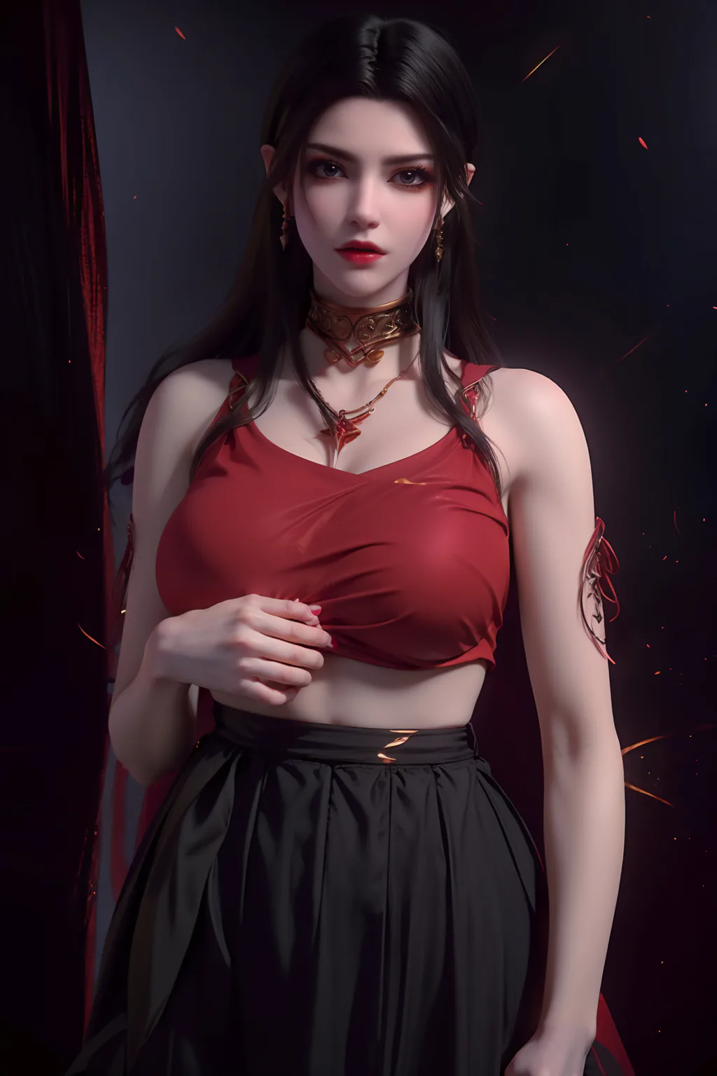 AI绘画 1115 斗破苍穹-美杜莎[72P/666M]插图2