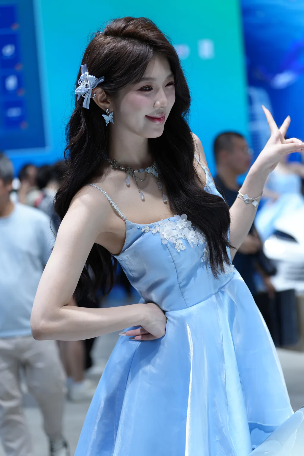 精选街拍作品 NO.6840 2025深圳粤港澳大湾区车展视图2[1410P/1.26GB]插图3