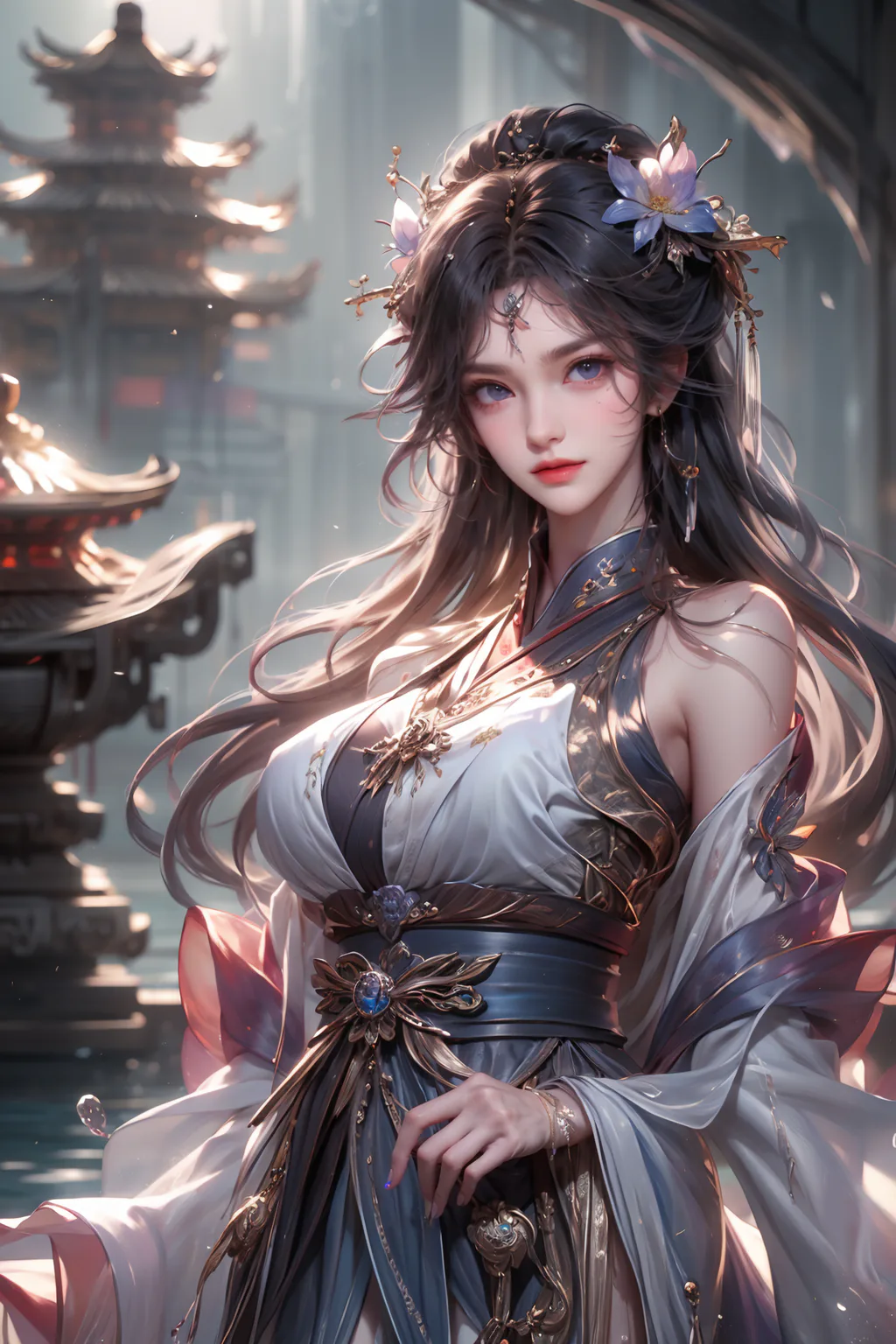 AI绘画 1129 完美世界-云曦[103P/447M]插图2