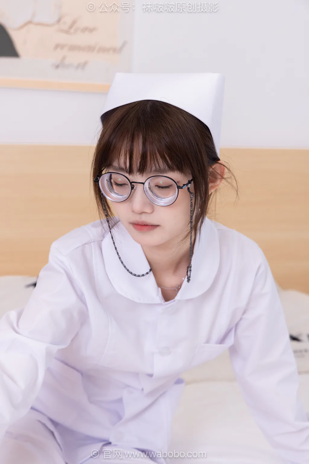 [BoBoSocks袜啵啵]NO.688 甜甜圈-凉鞋、薄肉丝、互士服、裸足[163P/1V/5.48GB]插图