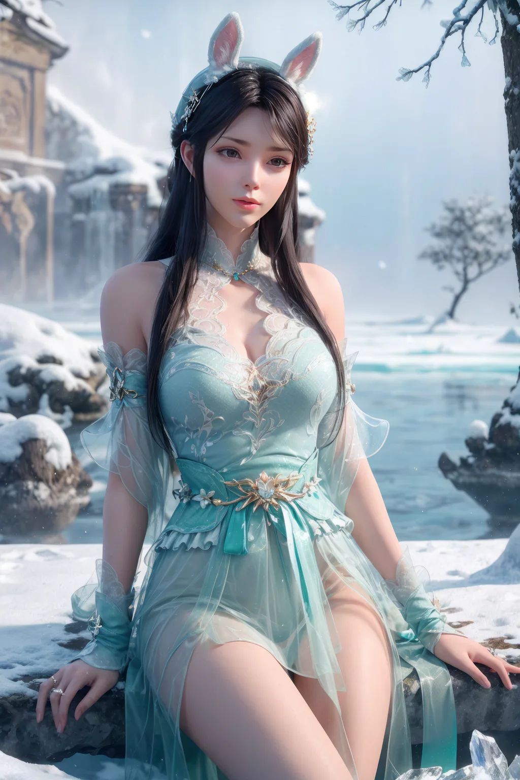 AI绘画 1131 斗破苍穹-萧熏儿[56P/777M]插图