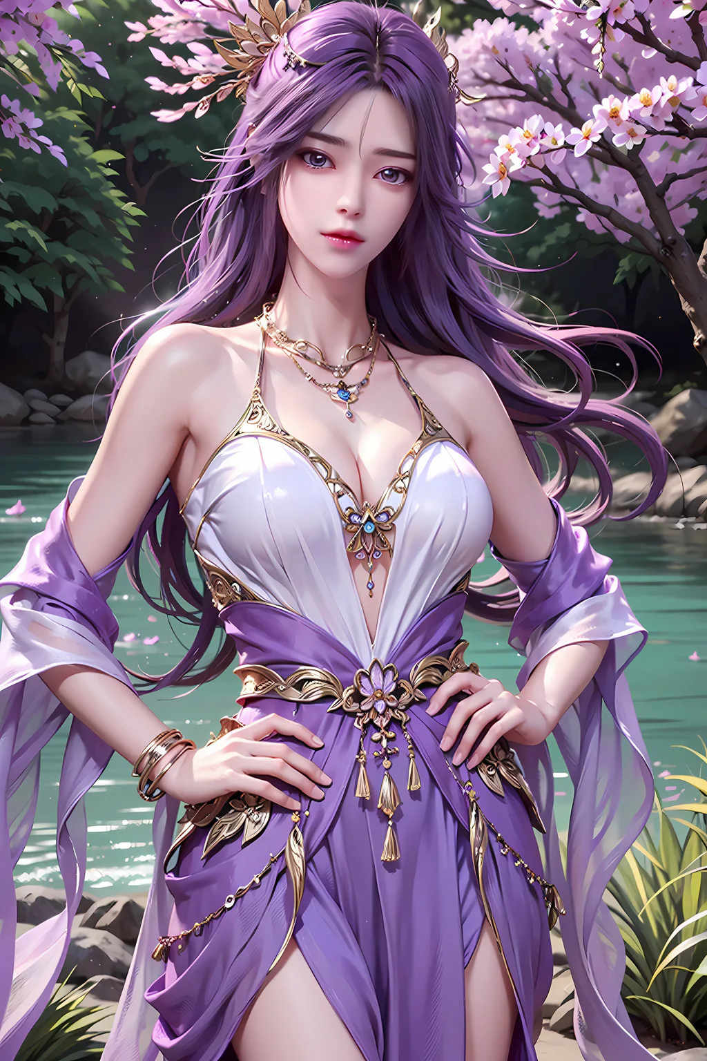 AI绘画 1130 完美世界-云曦[26P/153M]插图1