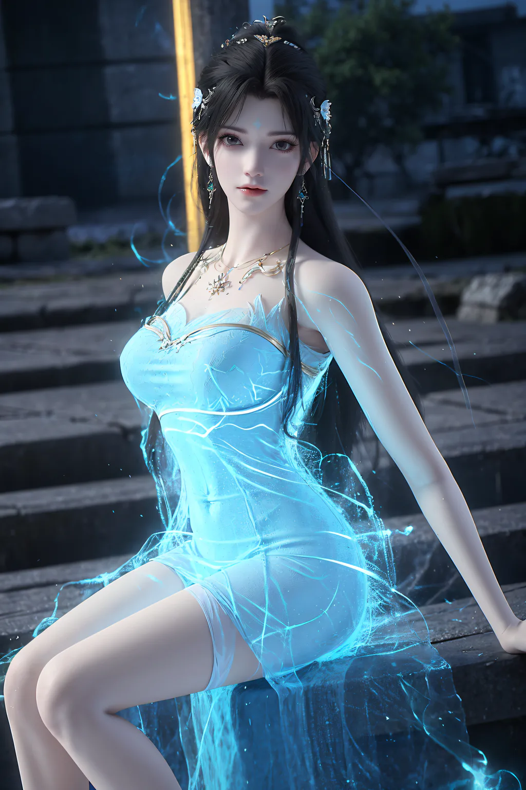 AI绘画 1113 完美世界-清漪[30P/361M]插图3