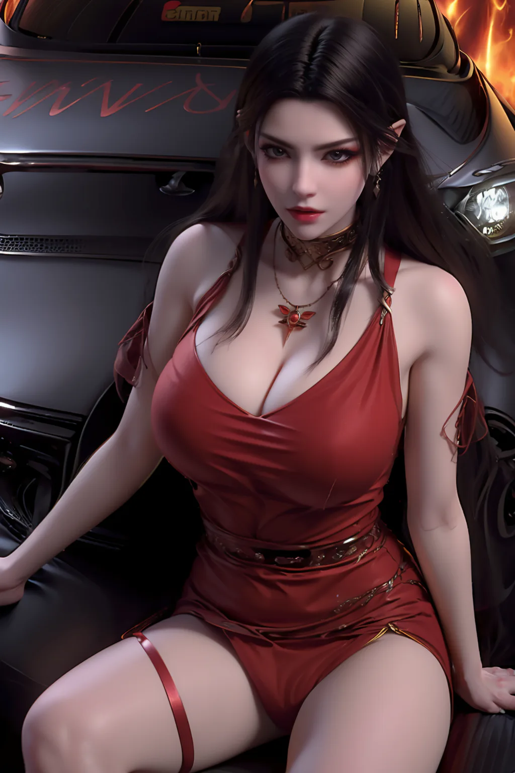 AI绘画 1115 斗破苍穹-美杜莎[72P/666M]插图3