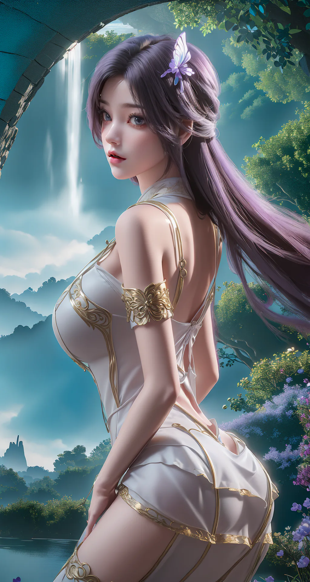 AI绘画 1126 完美世界-云曦[34P/92M]插图