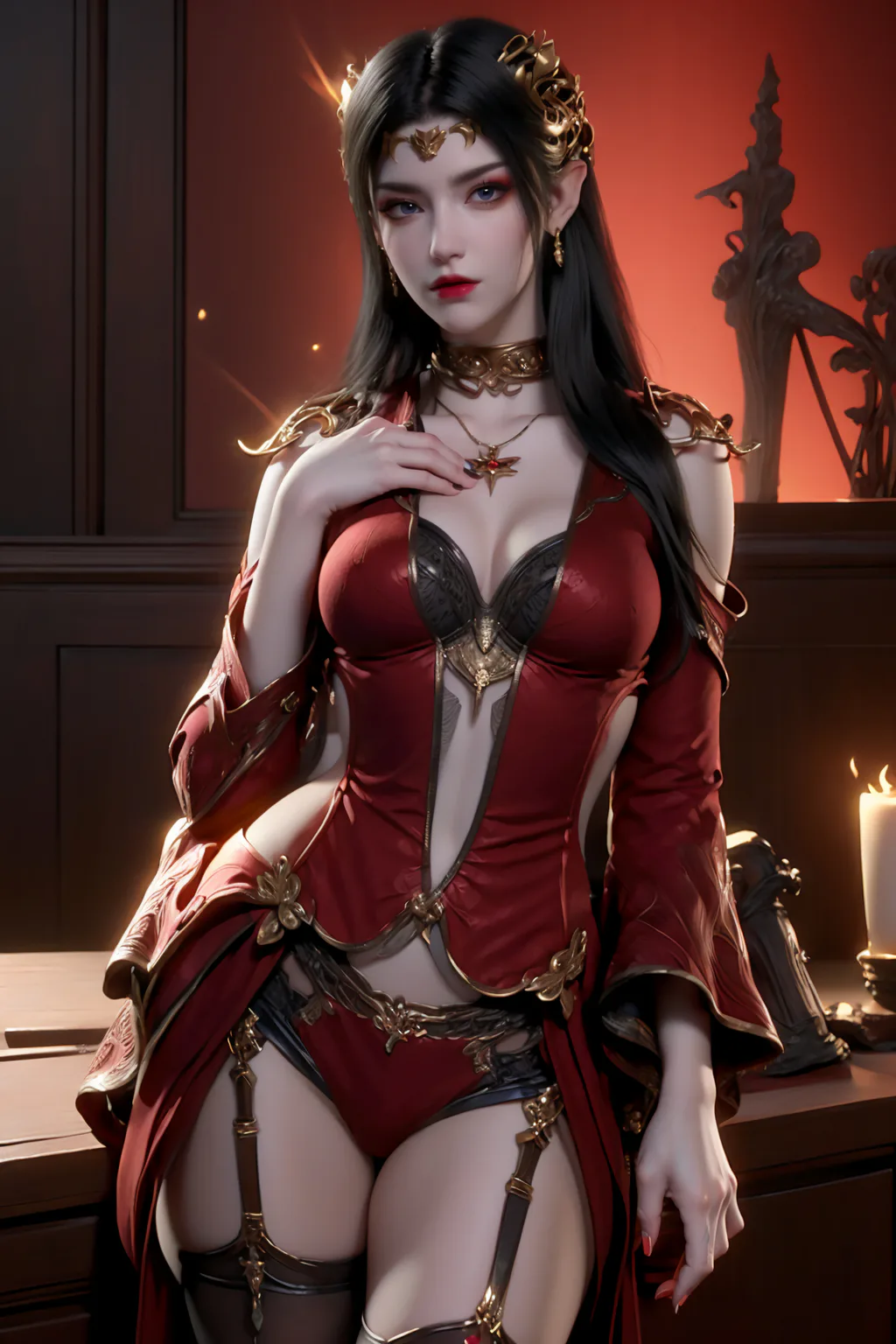 AI绘画 1115 斗破苍穹-美杜莎[72P/666M]插图