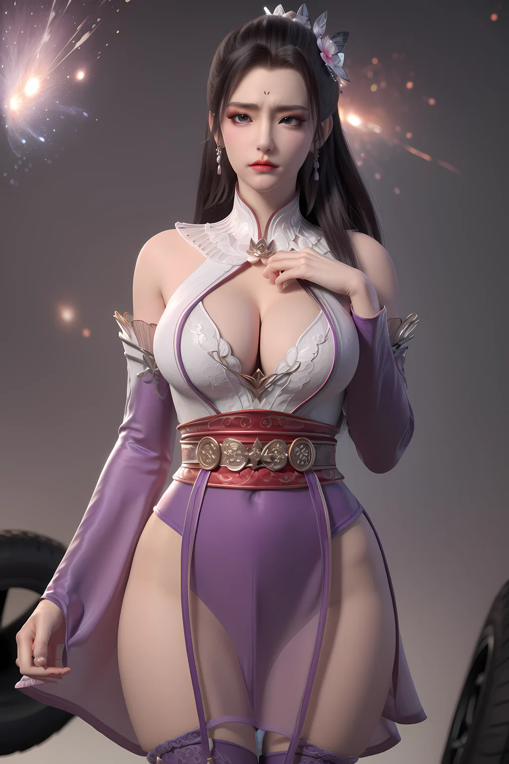 AI绘画 1117 暗河传-白鹤淮[42P/560M]插图