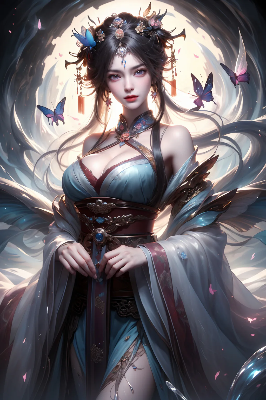 AI绘画 1129 完美世界-云曦[103P/447M]插图3