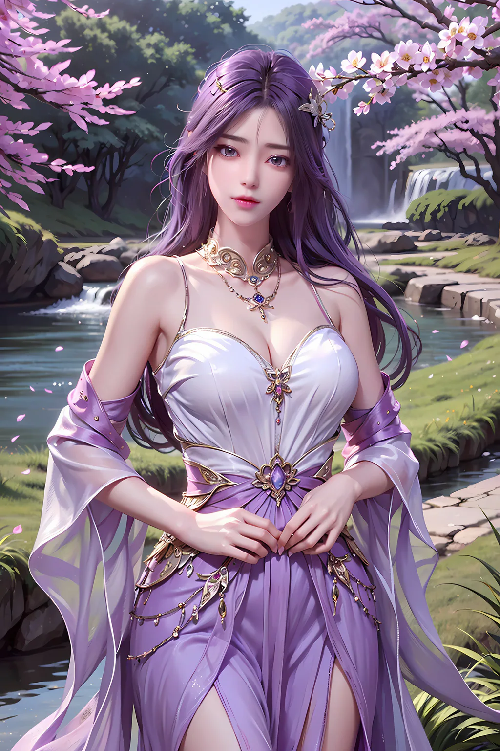 AI绘画 1130 完美世界-云曦[26P/153M]插图2