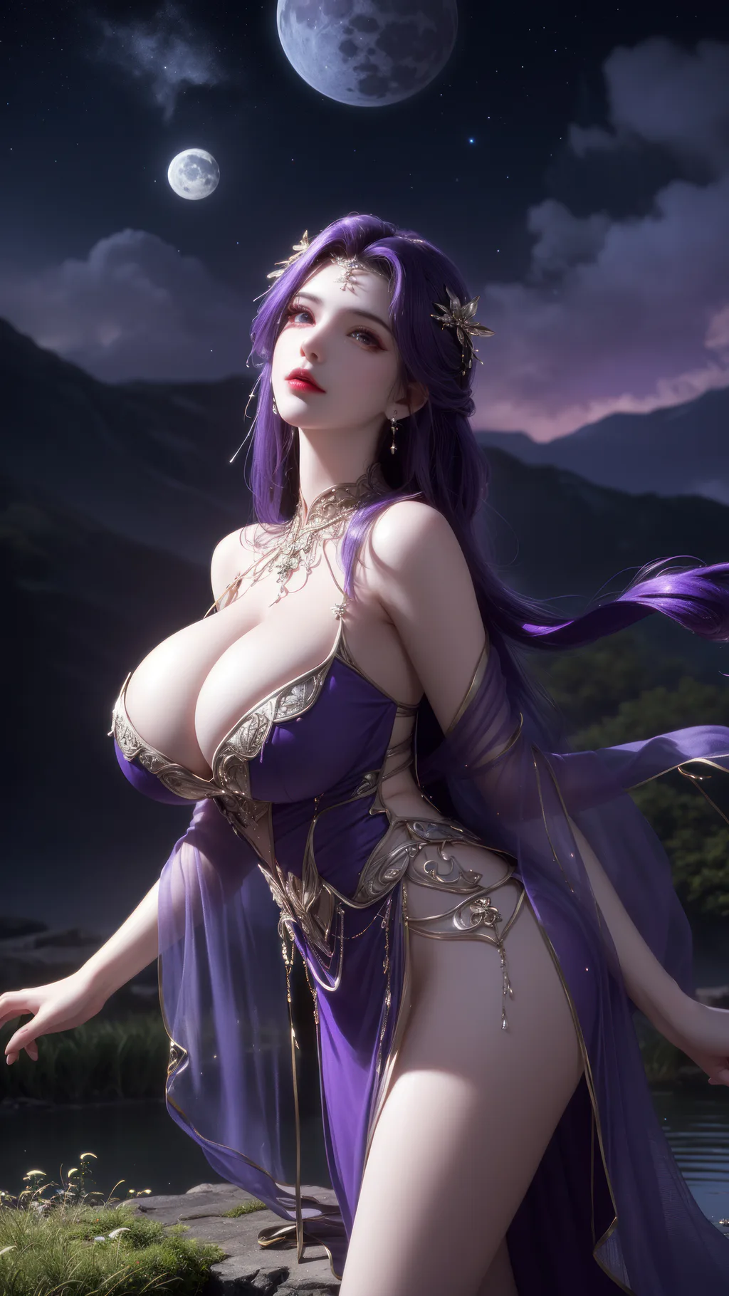 AI绘画 1123 完美世界-云曦[56P/777M]插图3