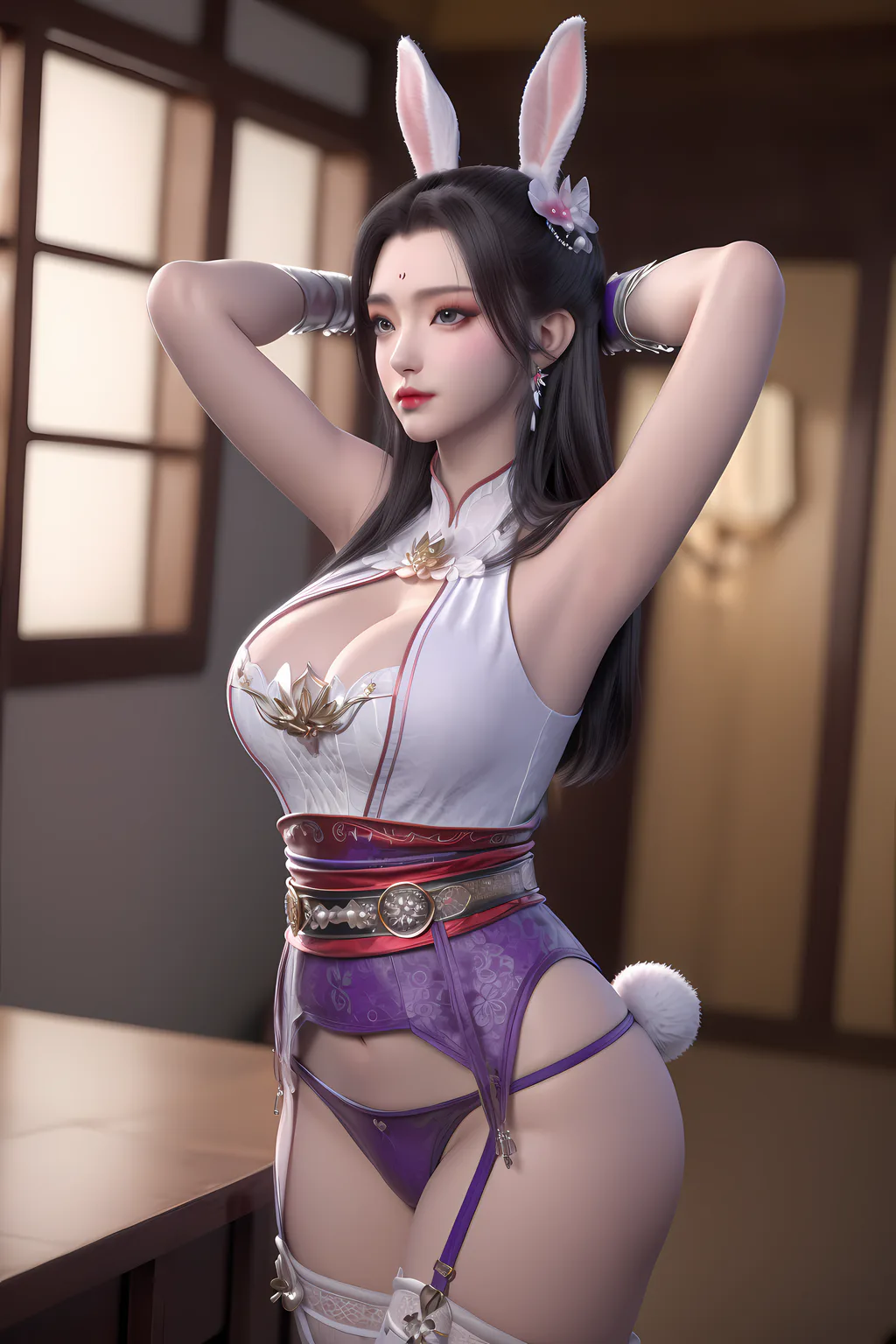 AI绘画 1117 暗河传-白鹤淮[42P/560M]插图1