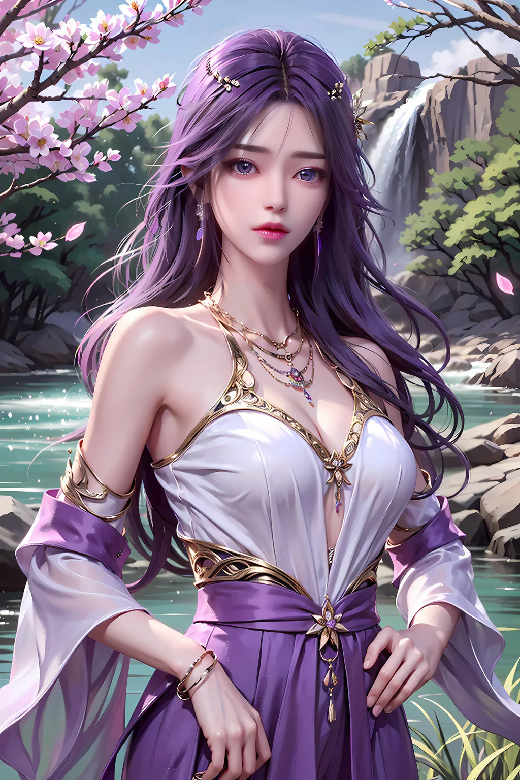 AI绘画 1130 完美世界-云曦[26P/153M]插图