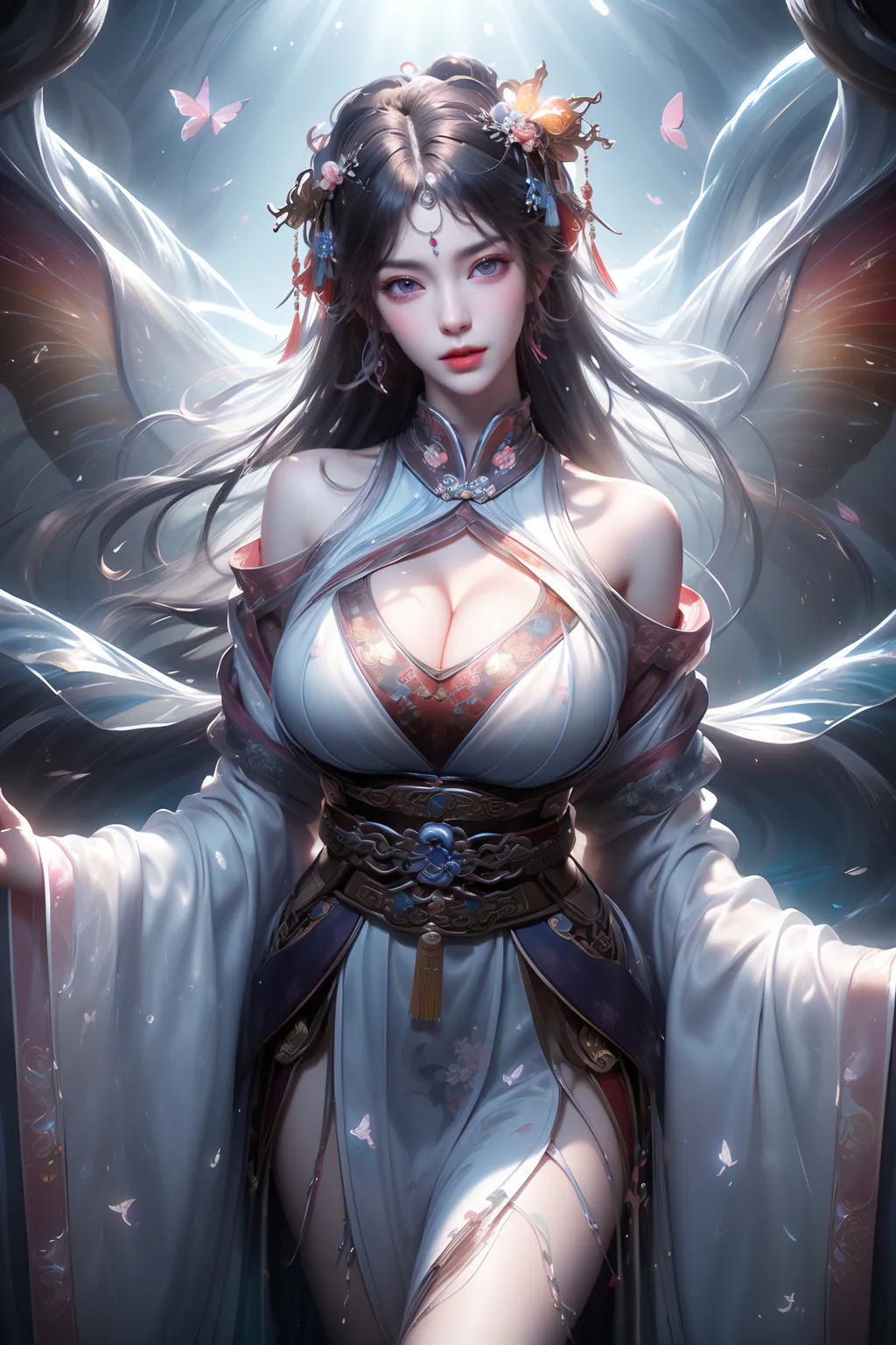 AI绘画 1129 完美世界-云曦[103P/447M]插图